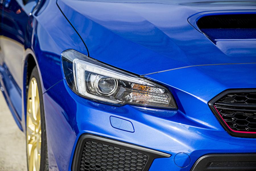 Детали экстерьера Subaru WRX STI Final Edition 2019 года  (ES) (фото 26 из 40)